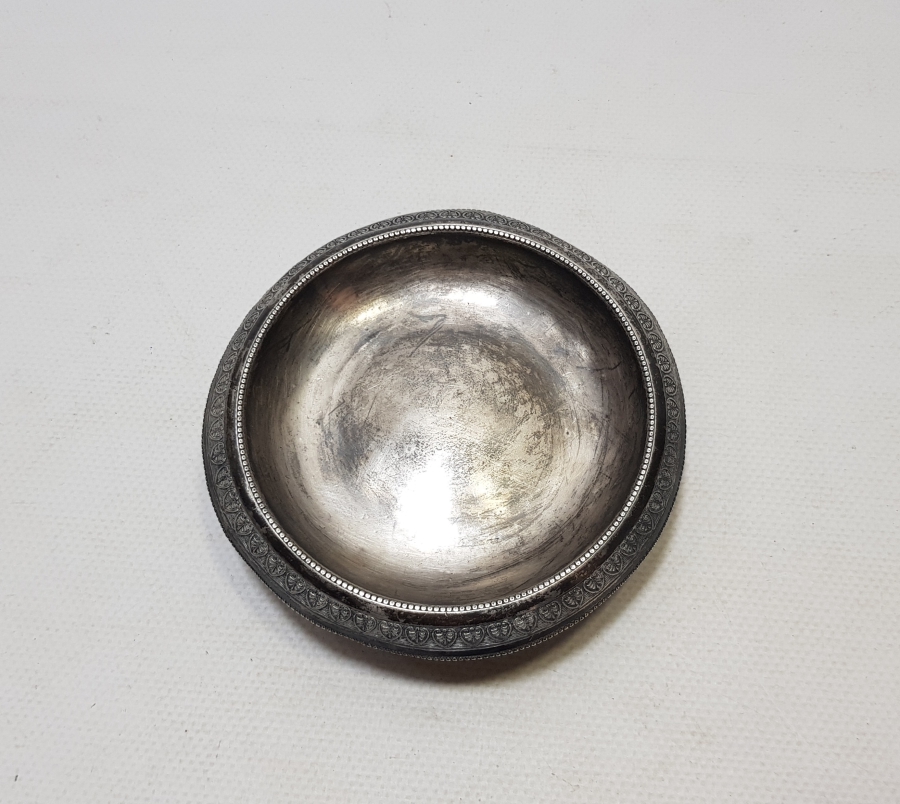 USTA DAMGALI OSMANLI DÖNEMİ İZMİR İŞİ GÜMÜŞ MACUNLUK