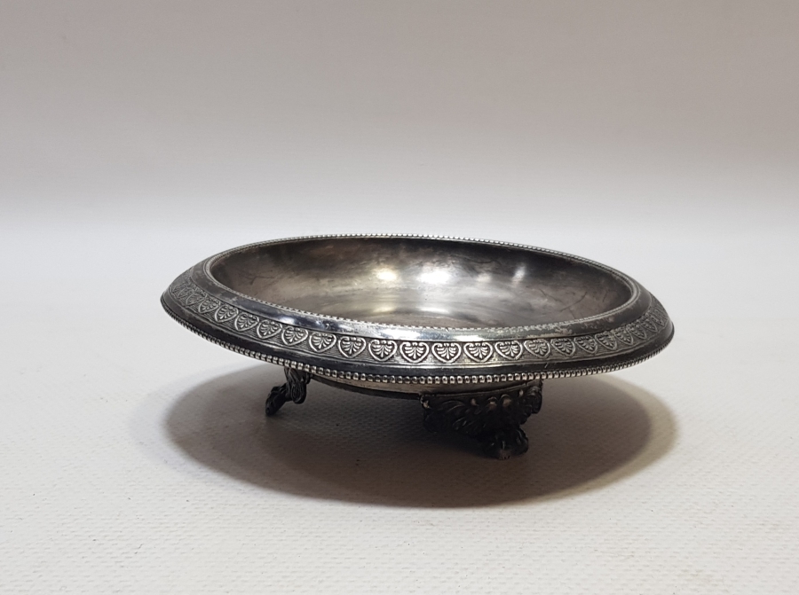 USTA DAMGALI OSMANLI DÖNEMİ İZMİR İŞİ GÜMÜŞ MACUNLUK