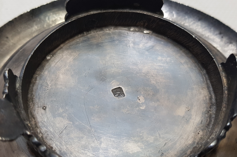 USTA DAMGALI OSMANLI DÖNEMİ İZMİR İŞİ GÜMÜŞ MACUNLUK