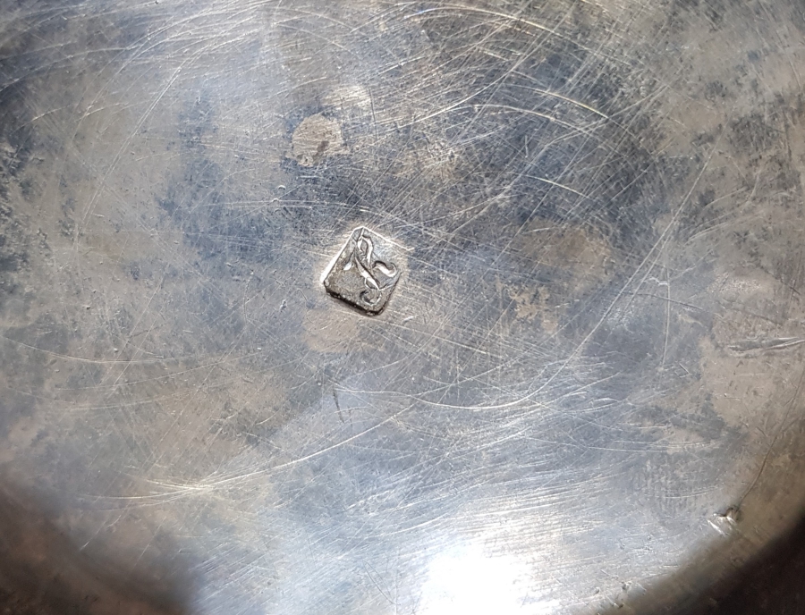 USTA DAMGALI OSMANLI DÖNEMİ İZMİR İŞİ GÜMÜŞ MACUNLUK