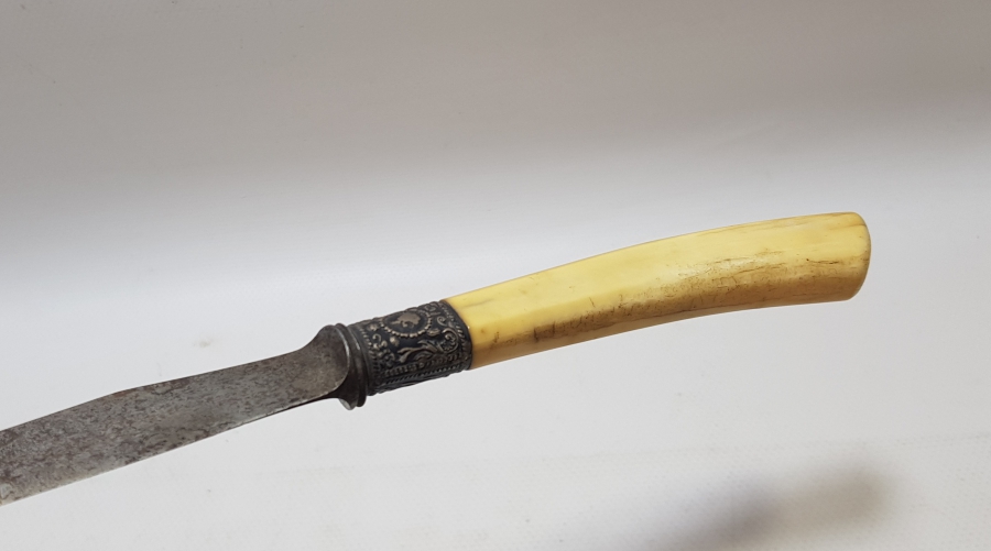 MORS DİŞİ SAPLI OSMANLI DÖNEMİ ÇOK NADİR ASKERİ ZARF AÇACAĞI