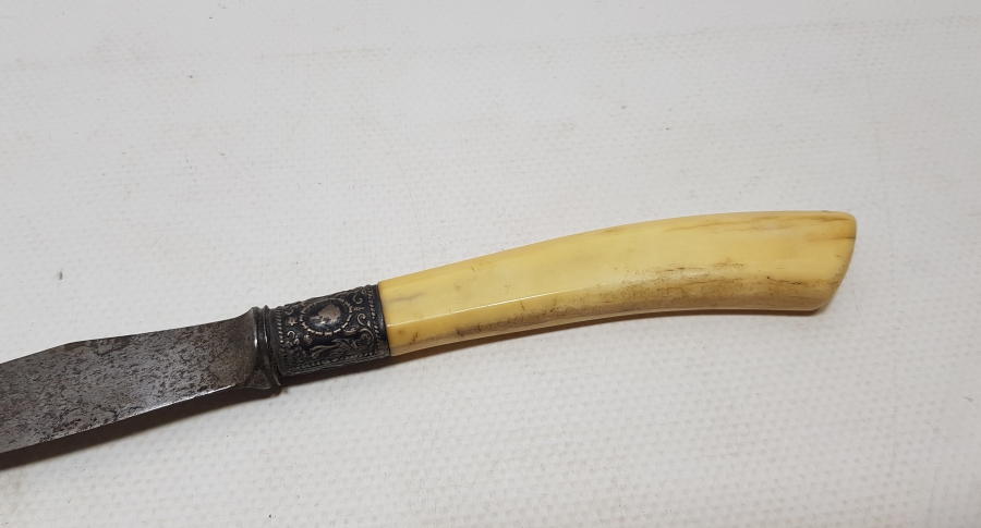 MORS DİŞİ SAPLI OSMANLI DÖNEMİ ÇOK NADİR ASKERİ ZARF AÇACAĞI