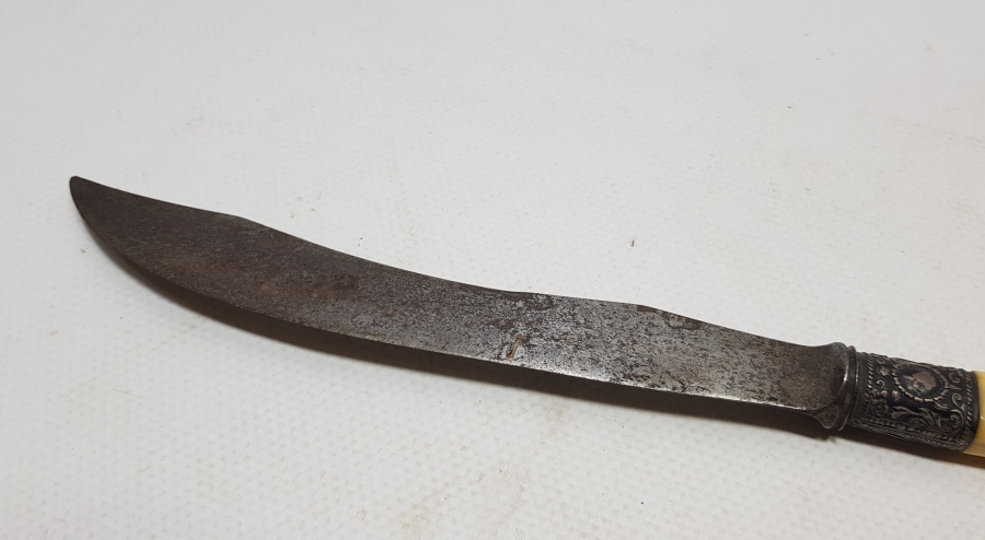 MORS DİŞİ SAPLI OSMANLI DÖNEMİ ÇOK NADİR ASKERİ ZARF AÇACAĞI