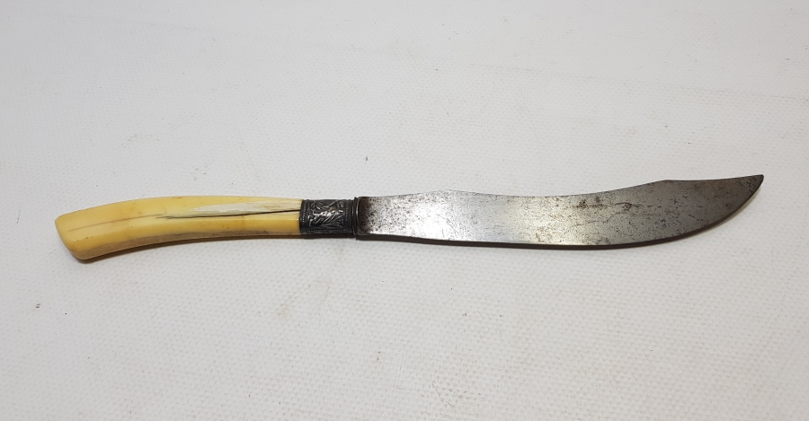 MORS DİŞİ SAPLI OSMANLI DÖNEMİ ÇOK NADİR ASKERİ ZARF AÇACAĞI