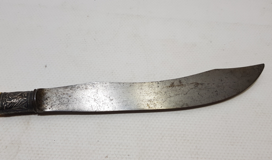 MORS DİŞİ SAPLI OSMANLI DÖNEMİ ÇOK NADİR ASKERİ ZARF AÇACAĞI