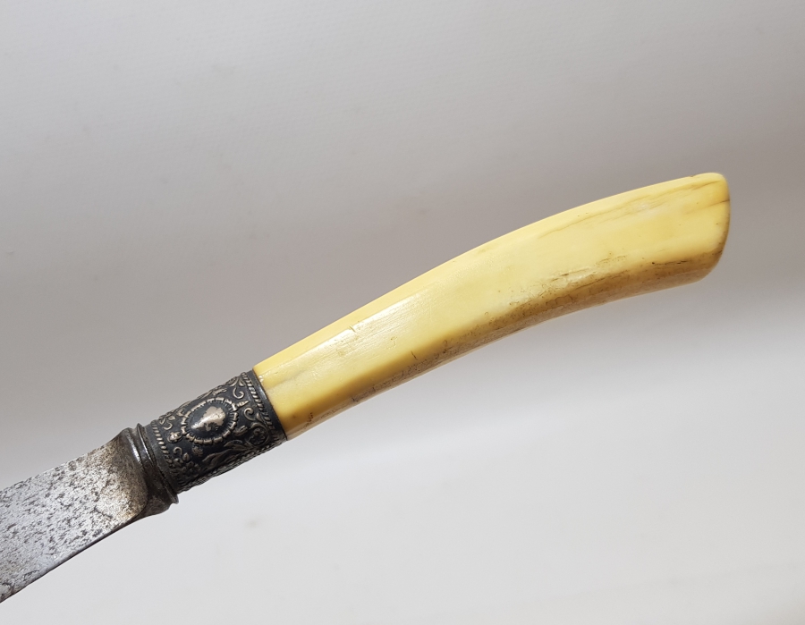 MORS DİŞİ SAPLI OSMANLI DÖNEMİ ÇOK NADİR ASKERİ ZARF AÇACAĞI