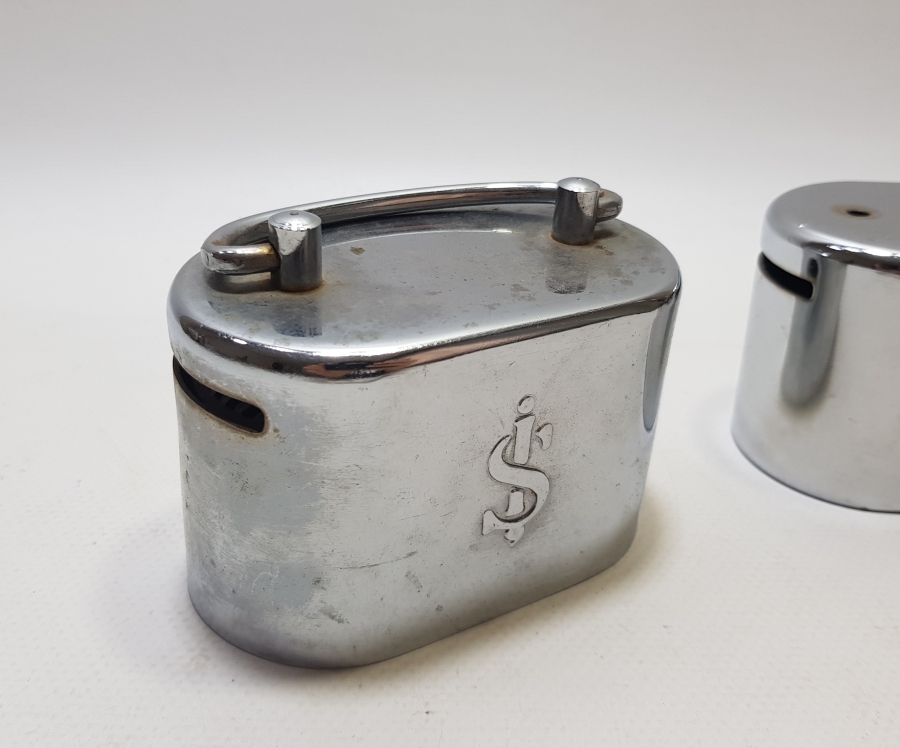 2 ADET ANTİKA İŞ BANKASI KUMBARASI