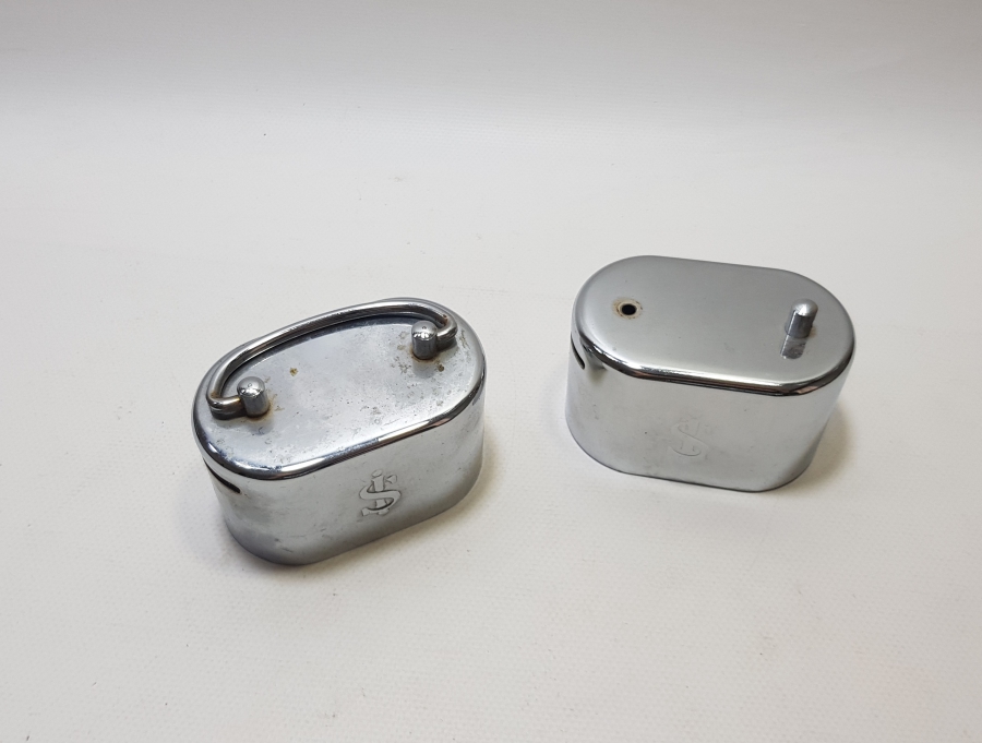 2 ADET ANTİKA İŞ BANKASI KUMBARASI