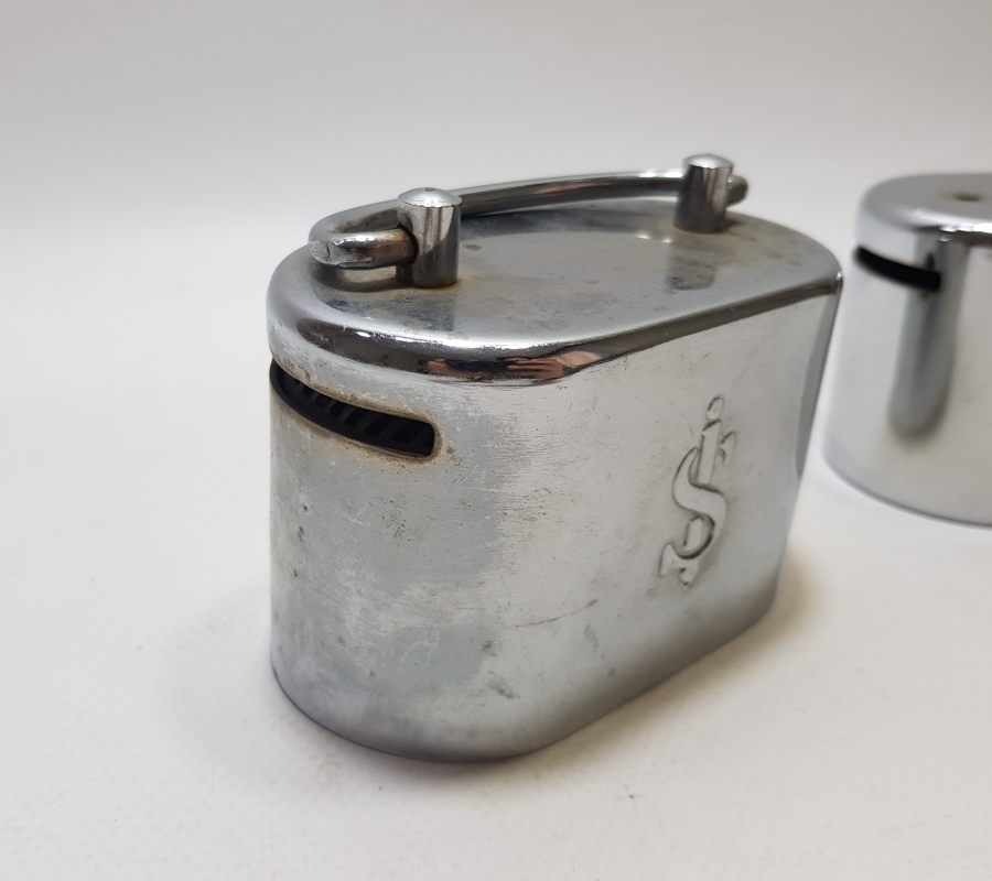 2 ADET ANTİKA İŞ BANKASI KUMBARASI