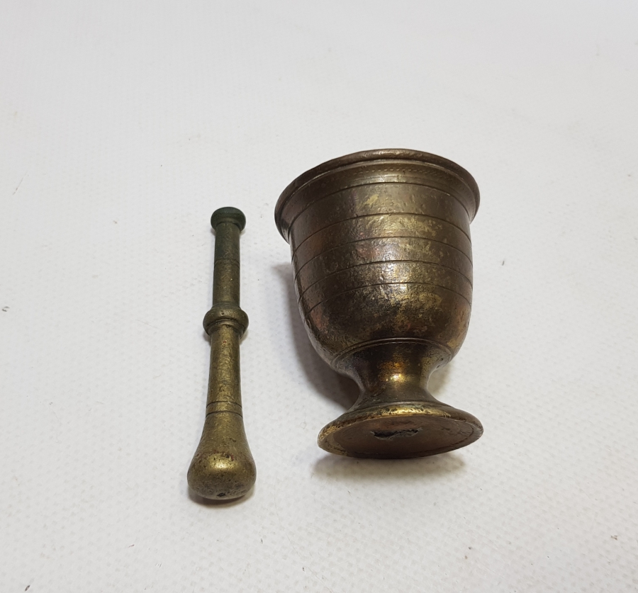 OSMANLI DÖNEMİ SÜLEYMANİYE İŞİ PİRİNÇ HAVAN