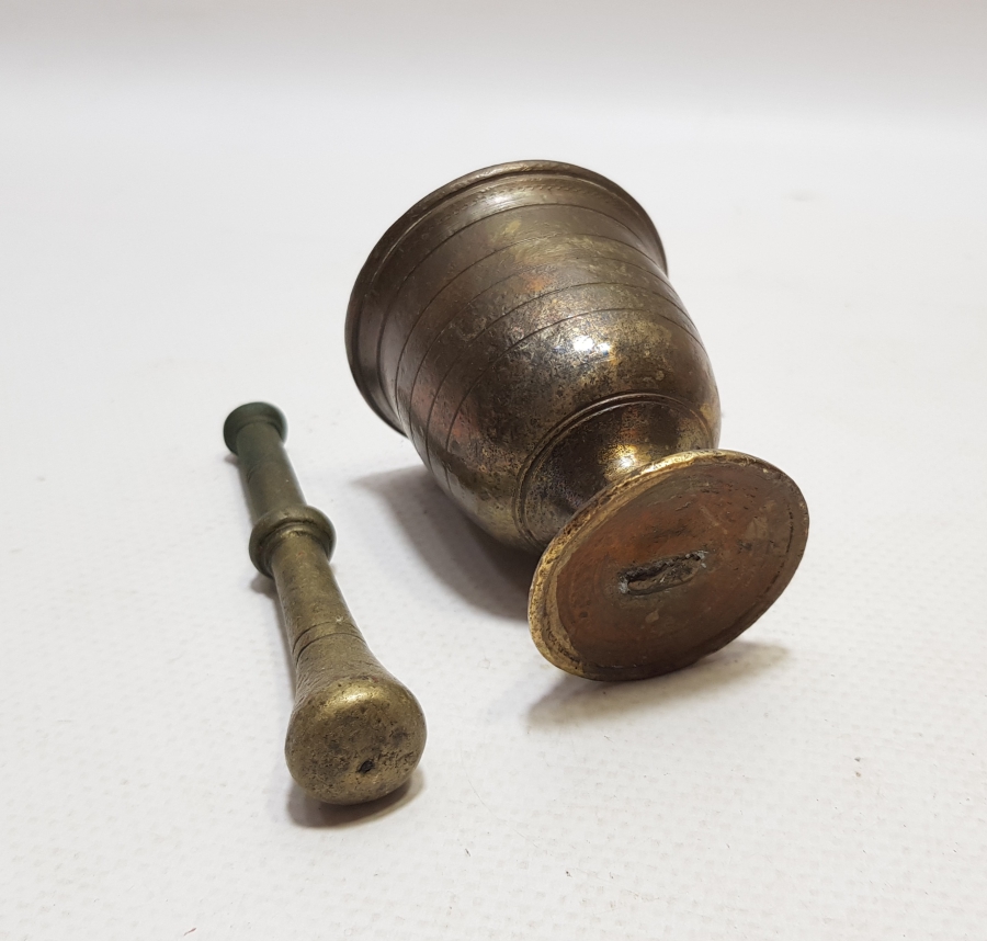 OSMANLI DÖNEMİ SÜLEYMANİYE İŞİ PİRİNÇ HAVAN