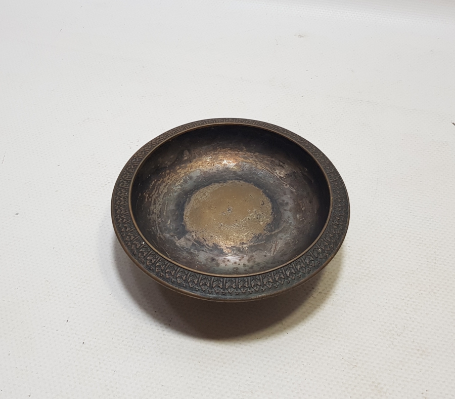 KABARTMA İŞÇİLİKLİ İZMİR İŞİ ANTİKA BAKIR MACUNLUK