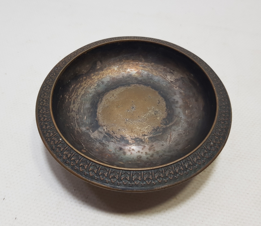 KABARTMA İŞÇİLİKLİ İZMİR İŞİ ANTİKA BAKIR MACUNLUK