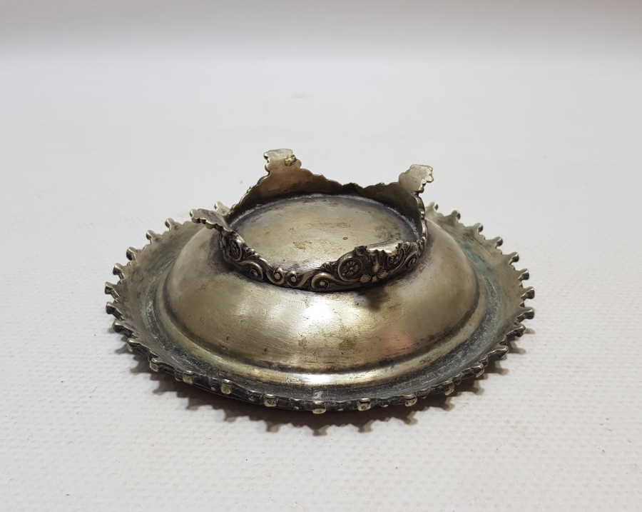 OSMANLI DÖNEMİ İZMİR İŞİ ALPAKA MACUNLUK