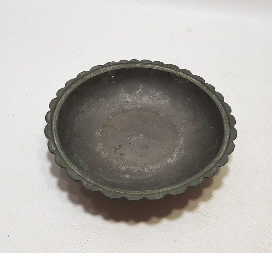 OSMANLI DÖNEMİ BRONZ TABAK