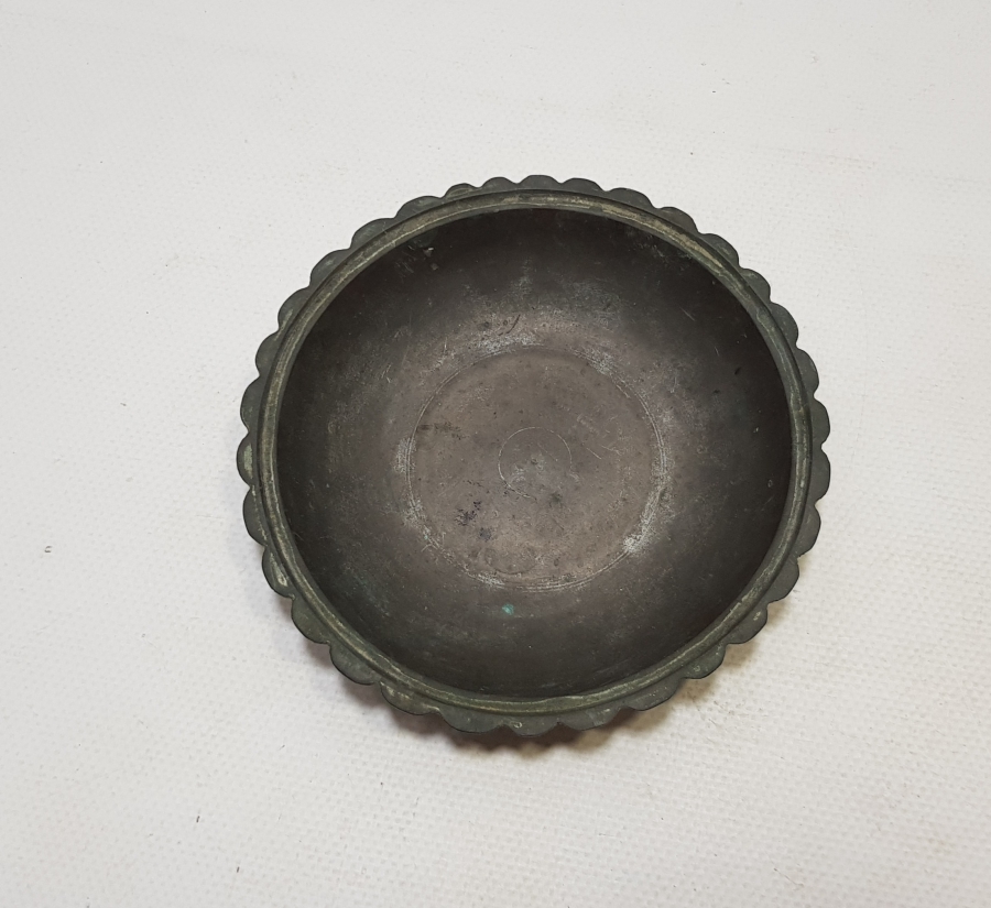 OSMANLI DÖNEMİ BRONZ TABAK