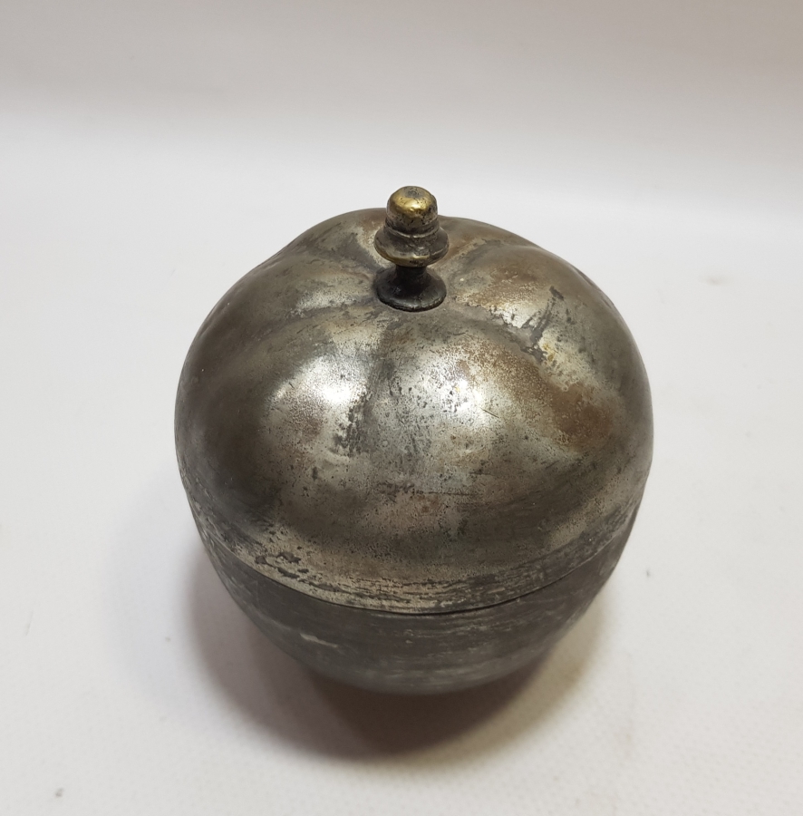 OSMANLI DÖNEMİ ÇOK NADİR KAPAKLI VE MEVLEVİ SİKKELİ TEKKE İŞİ MAYALIK