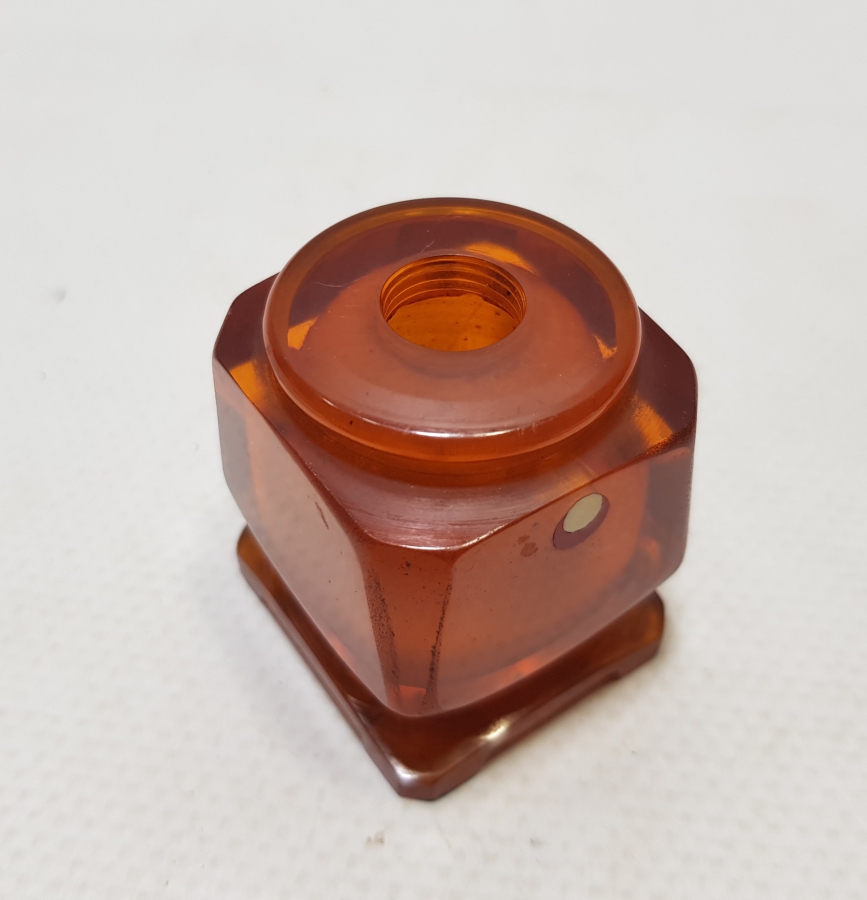 OSMANLI DÖNEMİ ATEŞ KEHRİBARI HİLAL-İ AHMER HOKKA