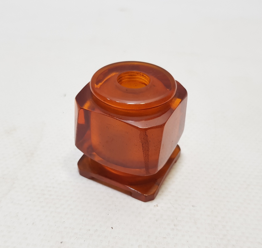 OSMANLI DÖNEMİ ATEŞ KEHRİBARI HİLAL-İ AHMER HOKKA