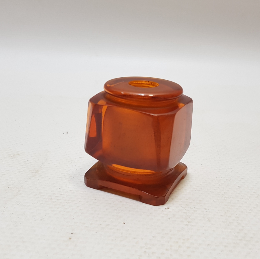 OSMANLI DÖNEMİ ATEŞ KEHRİBARI HİLAL-İ AHMER HOKKA