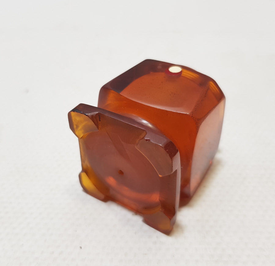 OSMANLI DÖNEMİ ATEŞ KEHRİBARI HİLAL-İ AHMER HOKKA