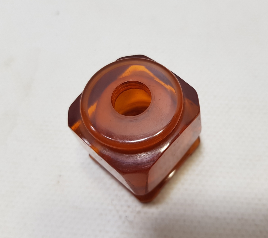 OSMANLI DÖNEMİ ATEŞ KEHRİBARI HİLAL-İ AHMER HOKKA