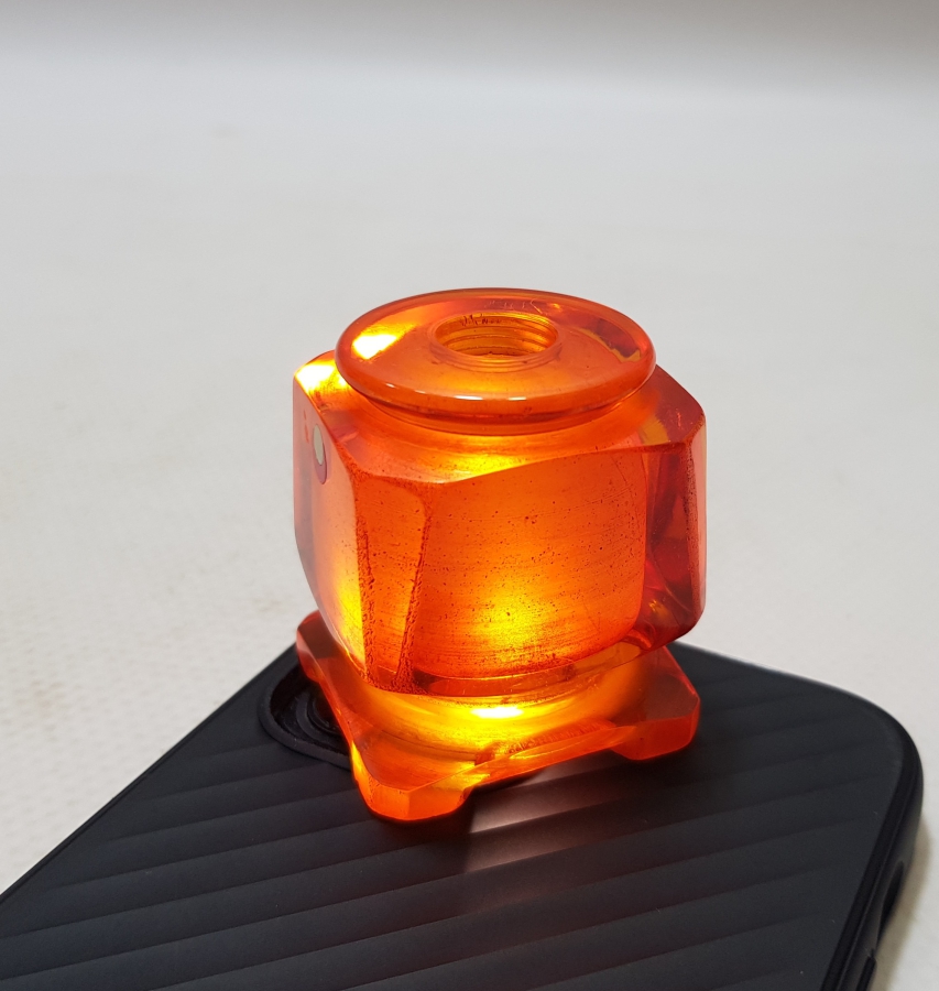 OSMANLI DÖNEMİ ATEŞ KEHRİBARI HİLAL-İ AHMER HOKKA