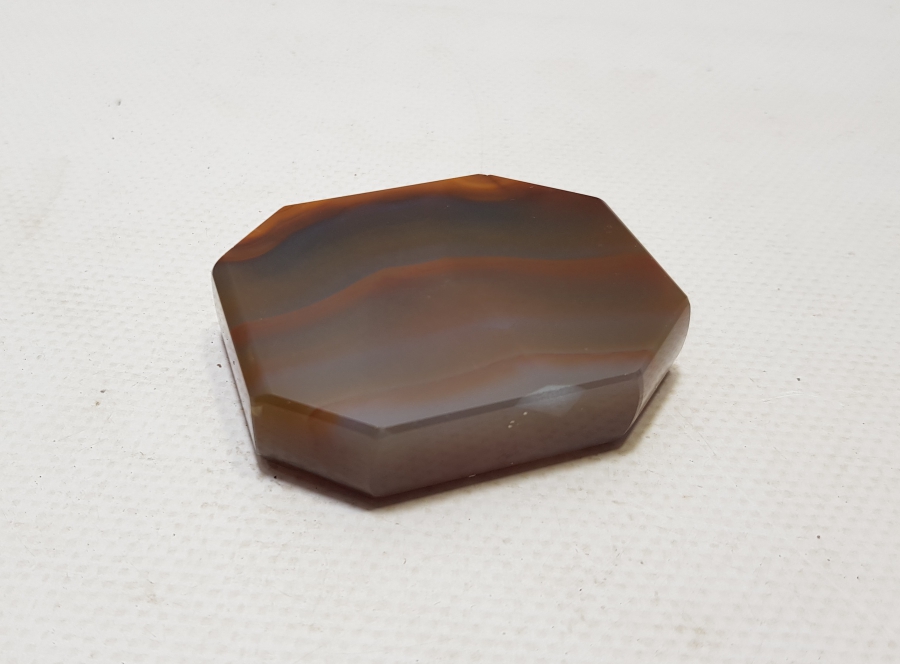 EL YAPIMI AKİK TAŞINDAN MAMUL KÜLLÜK