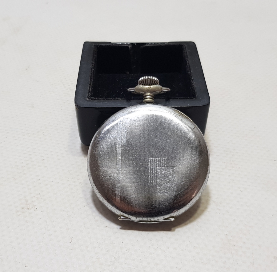 ARLON MARKA ANTİKA KURMALI CEP SAATİ