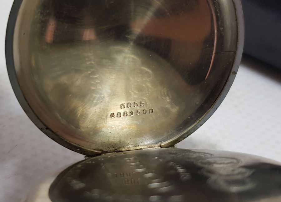 ARLON MARKA ANTİKA KURMALI CEP SAATİ