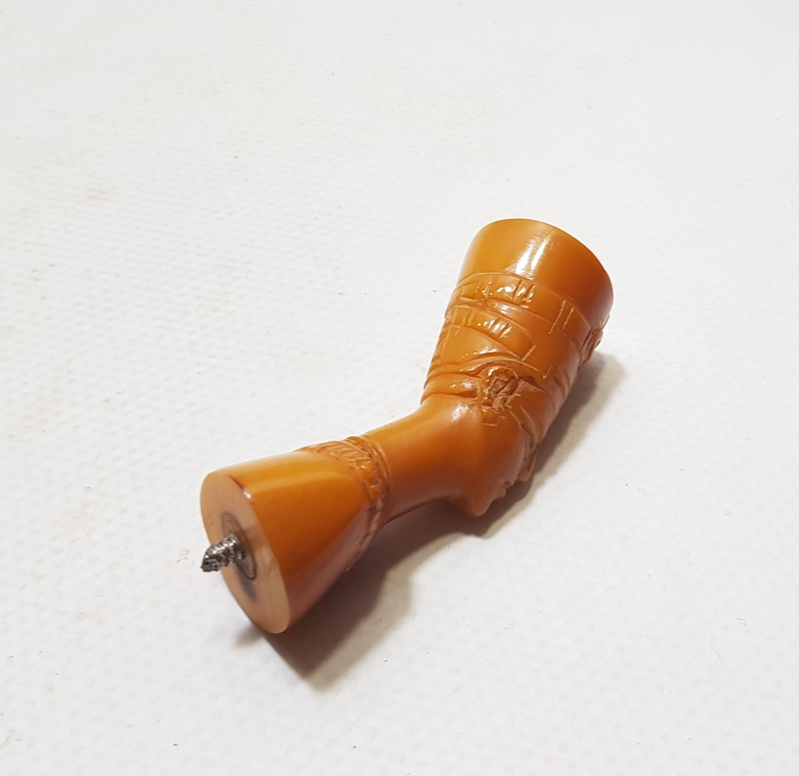 NEFERTİTİ GÖRSELLİ ANTİKA BASTON SAPI