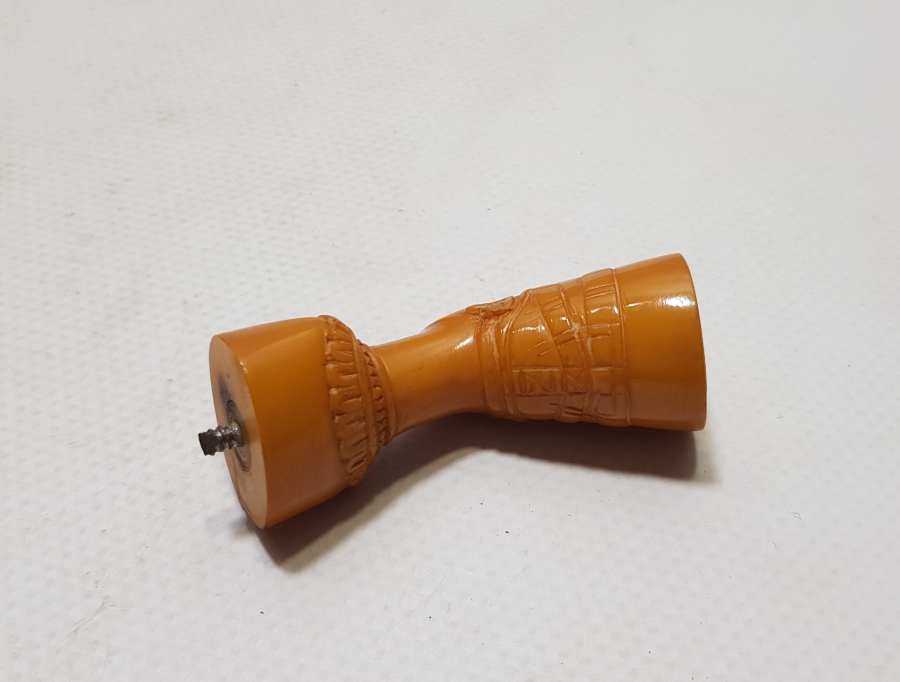 NEFERTİTİ GÖRSELLİ ANTİKA BASTON SAPI