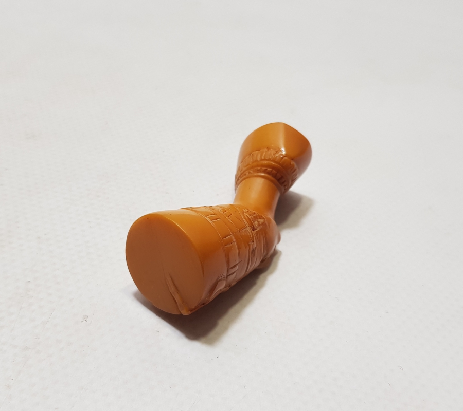 NEFERTİTİ GÖRSELLİ ANTİKA BASTON SAPI