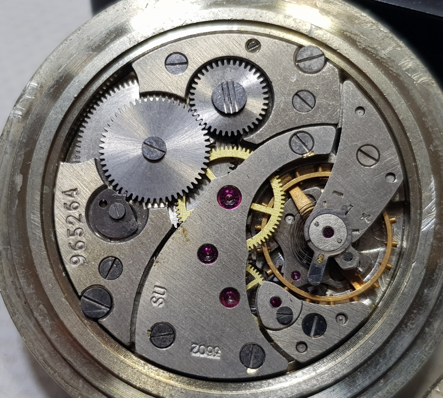 SERKİSOF MARKA ANTİKA KURMALI DENİZCİ CEP SAATİ