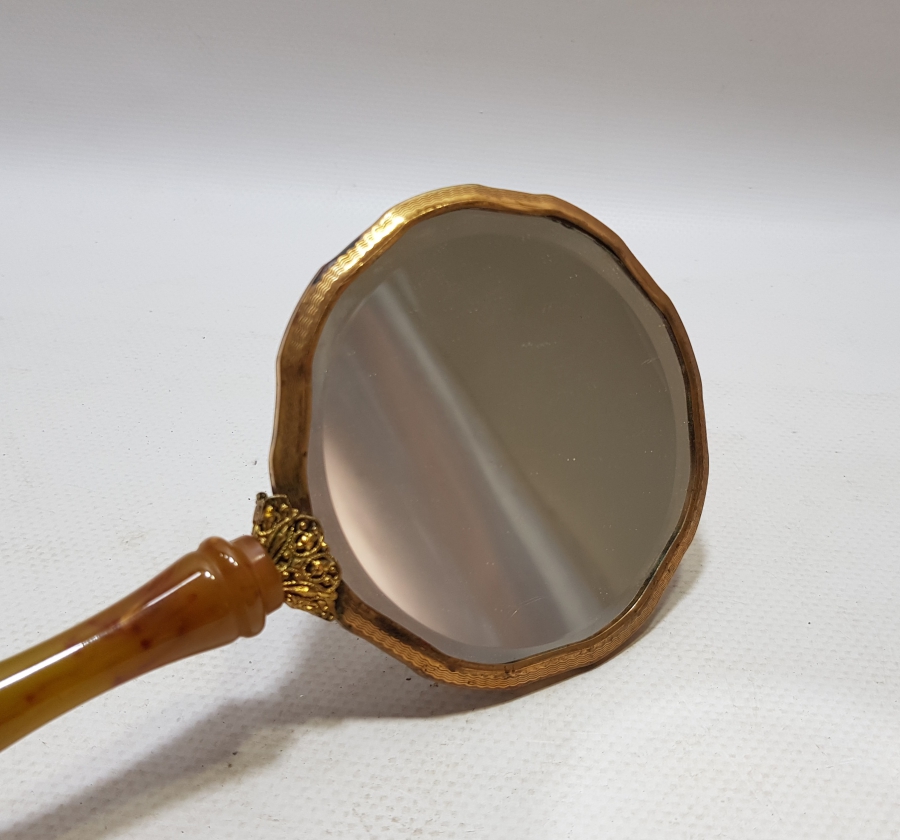 MİSKEVİ BAĞA OSMANLI DÖNEMİ ÇOK NADİR EL AYNASI