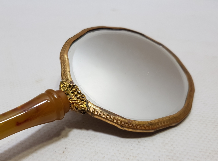 MİSKEVİ BAĞA OSMANLI DÖNEMİ ÇOK NADİR EL AYNASI