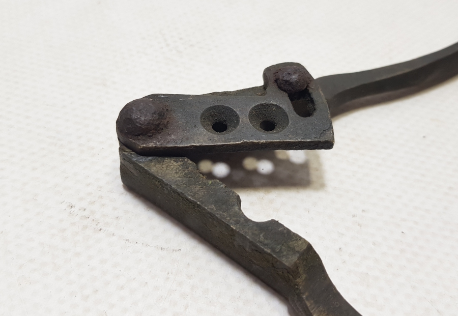 OSMANLI DÖNEMİ ÇOK NADİR TABANCA KURŞUNU KALIBI