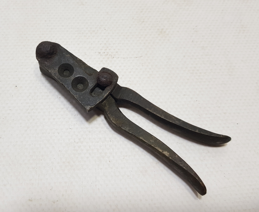 OSMANLI DÖNEMİ ÇOK NADİR TABANCA KURŞUNU KALIBI