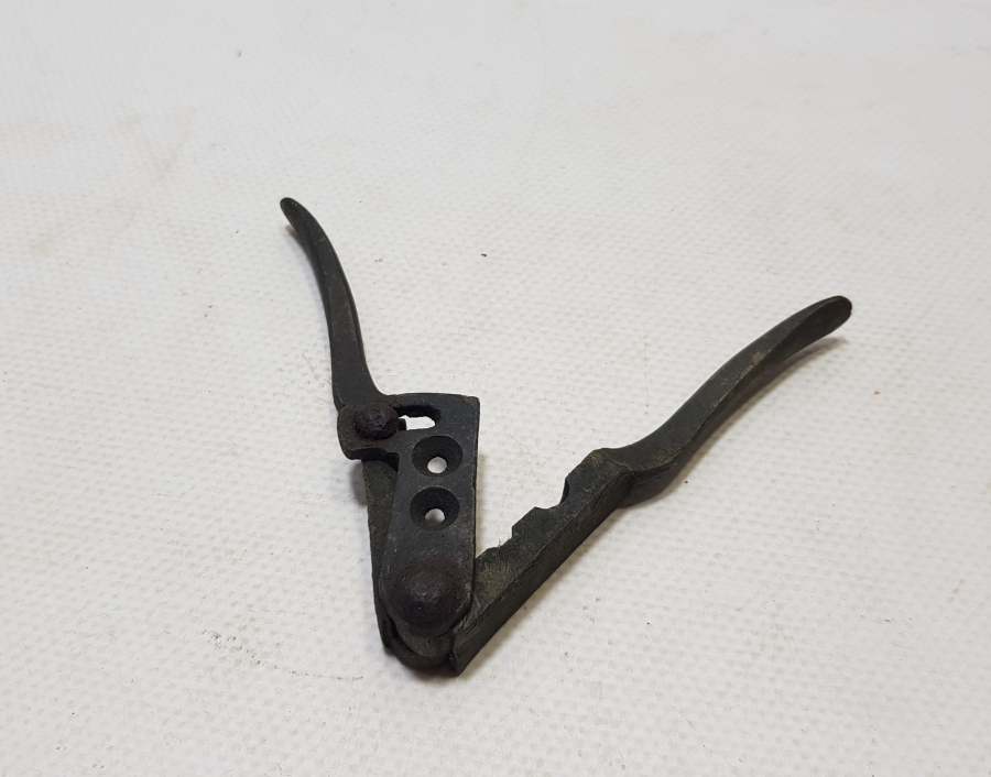 OSMANLI DÖNEMİ ÇOK NADİR TABANCA KURŞUNU KALIBI