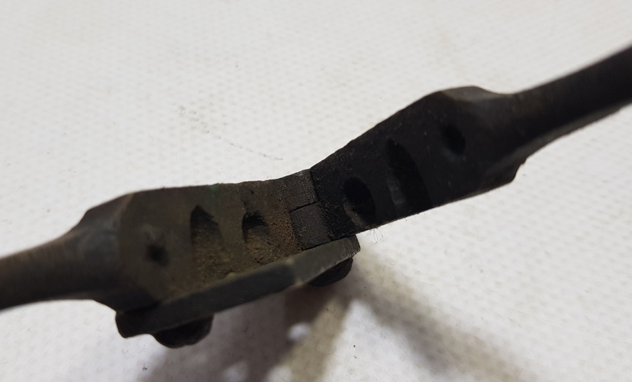 OSMANLI DÖNEMİ ÇOK NADİR TABANCA KURŞUNU KALIBI