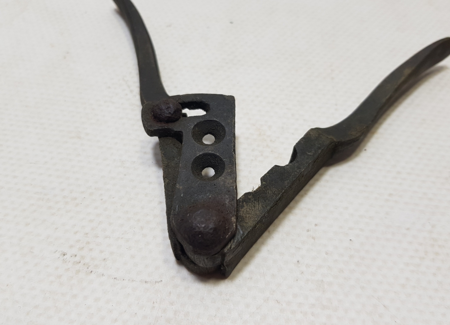 OSMANLI DÖNEMİ ÇOK NADİR TABANCA KURŞUNU KALIBI