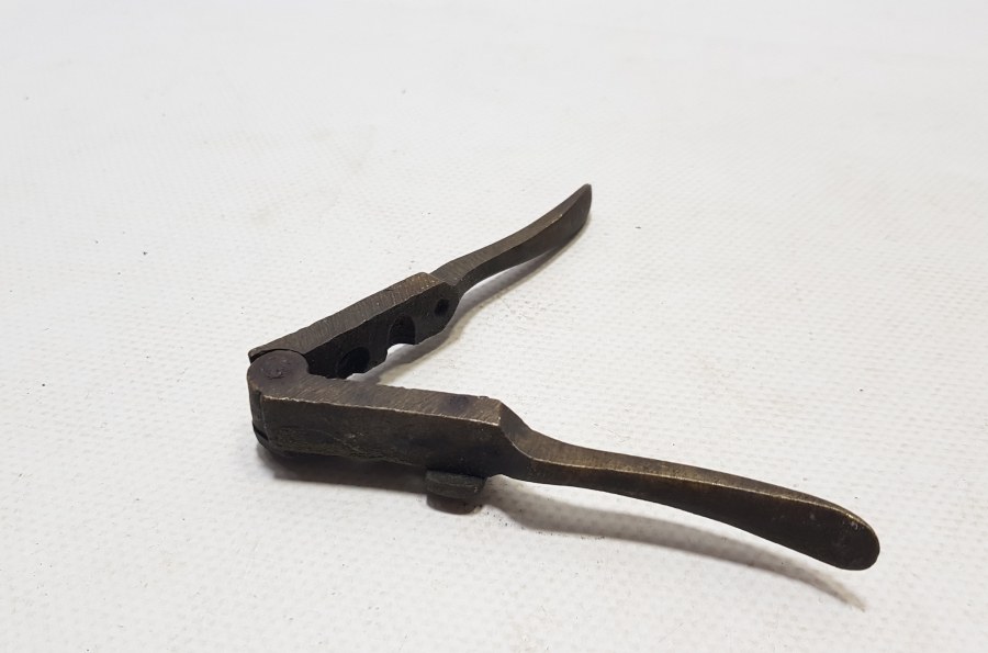 OSMANLI DÖNEMİ ÇOK NADİR TABANCA KURŞUNU KALIBI