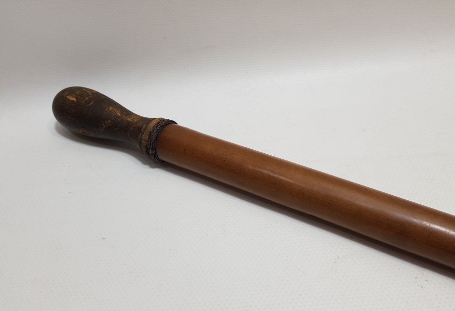 OSMANLI DÖNEMİ ÇOK NADİR SUBAY TOPLANTI BASTONU