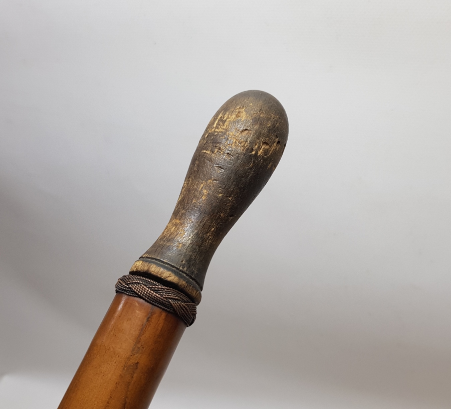 OSMANLI DÖNEMİ ÇOK NADİR SUBAY TOPLANTI BASTONU