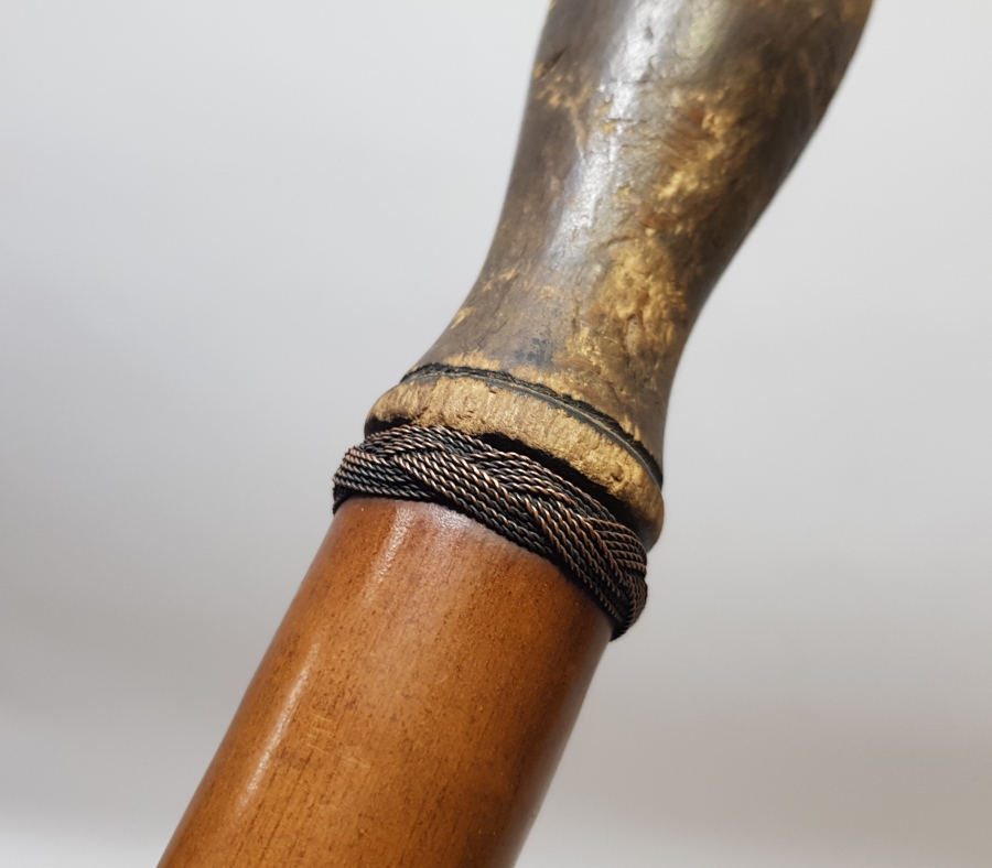 OSMANLI DÖNEMİ ÇOK NADİR SUBAY TOPLANTI BASTONU