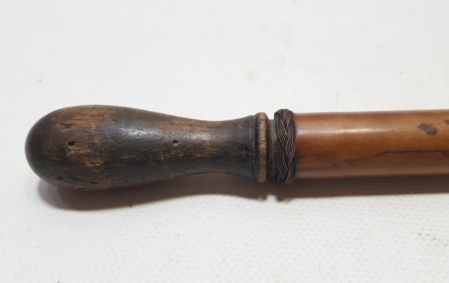 OSMANLI DÖNEMİ ÇOK NADİR SUBAY TOPLANTI BASTONU