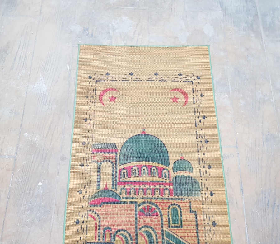 HİCAZ İŞİ ANTİKA HASIR SECCADE