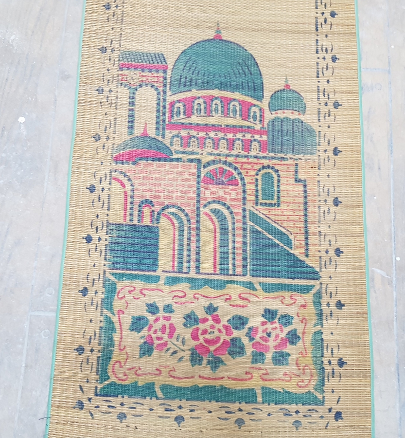 HİCAZ İŞİ ANTİKA HASIR SECCADE