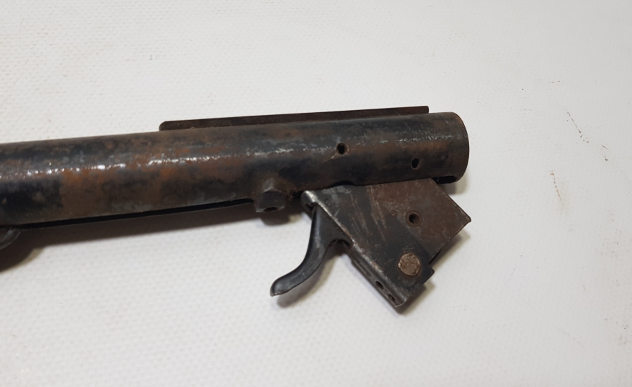 ANTİKA HAVALI TÜFEK NAMLUSU