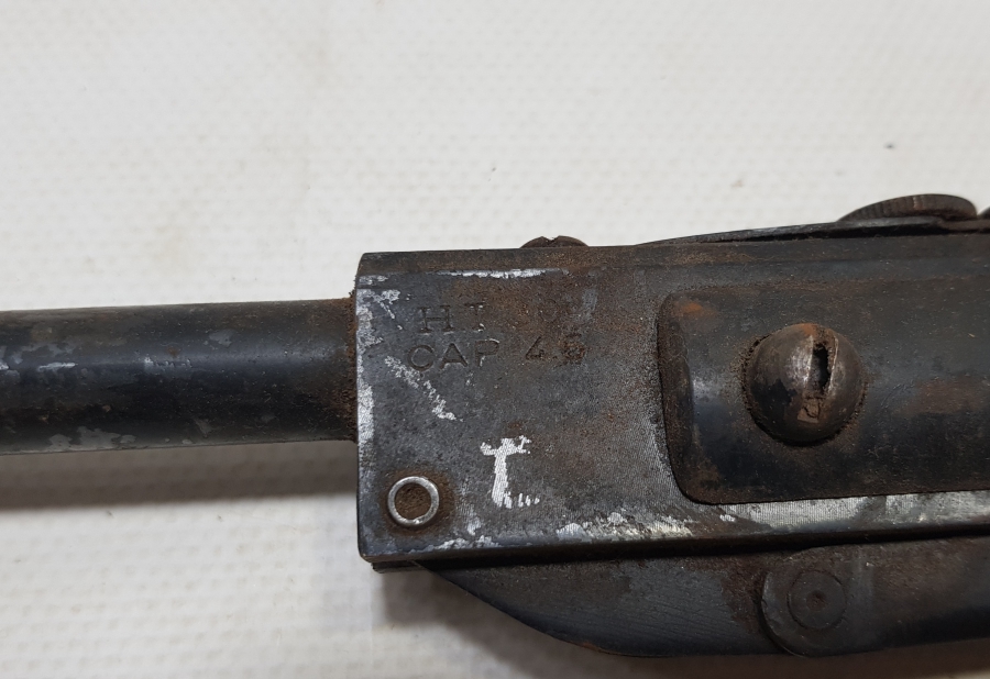 ANTİKA HAVALI TÜFEK NAMLUSU